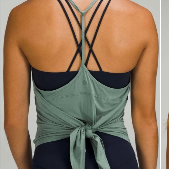 Lululemon Modal Yoga Tank size 4 - Picture 2 of 6
